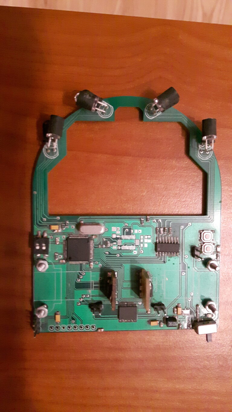 Micromouse – podejście pierwsze