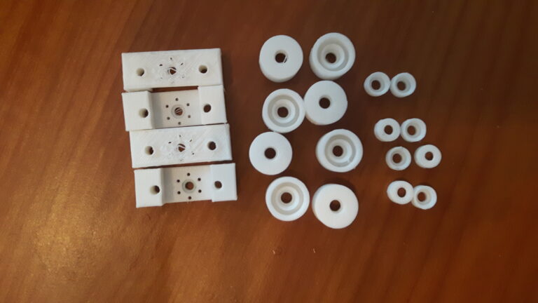 Mocowania do silników z drukarki 3D