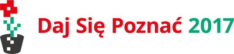 Daj się poznać 2017