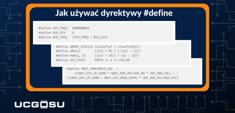 Jak używać dyrektywy #define
