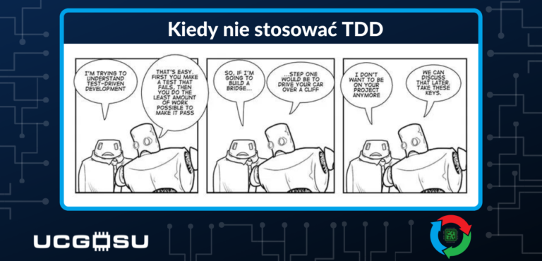 Kiedy nie stosować TDD