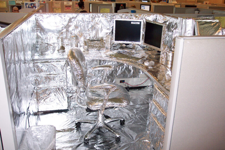 Zabawy z folią aluminiową