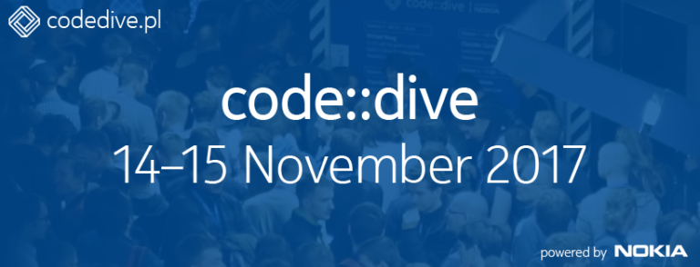 Relacja z code::dive